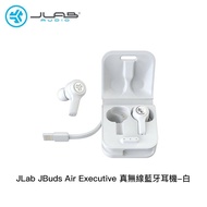 JLab JBuds Air Executive 真無線藍牙耳機 白_廠商直送