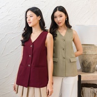 New Chocochips - Zuko Vest / Vest Wanita / Outer Wanita