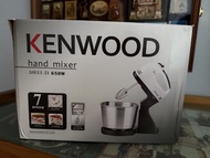 Kenwood 健伍手提座檯兩用打蛋器 650W DH133-ZI