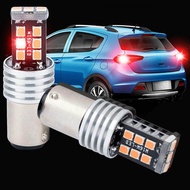 2 CHIẾC Lỗi Giá Rẻ 850LM 1157 P21 W5W Bộ Giải Mã Đèn Xi Nhan CANBUS Bóng Đèn Ngược Đèn Điện Trở LED