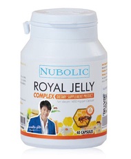 NUBOLIC ROYAL JELLY Dietary Supplements ( 40CAPSULE ) 1650mg Made In Australia