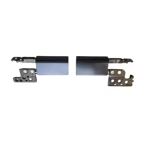 07DFRM 0R8H63 7DFRM R8H630 New for Latitude 9420 E9420 2-in-1 Laptop LCD Screen Hinge Kit L+R Silver