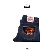 FTJ - Fabric The Jeans - SX-V4 EGO 20 OZ Raw Denim Red Line Selvedge Sanforized Superior Deep Indigo