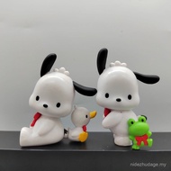 Ready Stock Japan Sanrio Japanese Style Pacha Dog 35th Anniversary Ornaments Mystery Box Gift Capsul