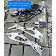 SUZUKI Footstep Arashi PNP grandSUZUKI /C70 handmade /Bostep Footrest 1 SET