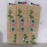 SUSHI MAT MAKISU/ SUSHI RICE ROLLING/ BAMBOO SUSHI ROLL/ SUSHI MAKER