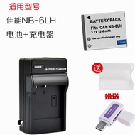 Suitable for Canon S90 S95 SX170 SX240 SX275 SX260 Camera NB-6LH Battery+Charger