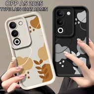 Softcase Embossed Oppo A5 2025 Oppo A5i Pro - Casing Silicone Oppo A5 2025 Oppo A5i Pro - Softcase P