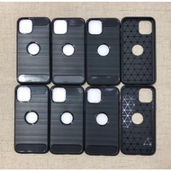 Samsung A20 A30 A01 core M01 core A02 core softcase carbon ipaky case carbon ipaky