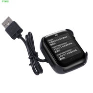 PYXIS Smartwatch Charging Cable For HW22 Smartwatch Accessories Stable Current 30cm Black Smartwatch