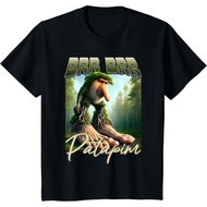 Children's T-Shirt Brr Brr Patapim Italy Brainrot Meme Forest Monkey Bootleg T-Shirt