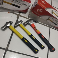 Goat hammer 16 oz fiber handle hammer bun 1/2 Lb plastic handle Ball pein hammer 1 Lb