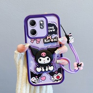 Lovely Casing Anime Kuromi Case Infinix Hot 50 50i 40i Note 40 30 VIP 30i 12 G96 11 10 Smart 9 8 7 i