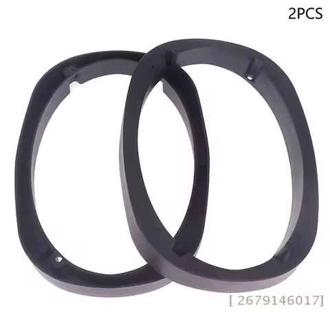 【YY26】1 Pair 6x9 Inch Car Coaxial Speaker Adapter Horn Bracket Car Speaker Base Subwoofer Mounting B
