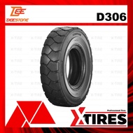 ยาง"ตัน"รถโฟล์คลิฟท์ 6.50-10 ยี่ห้อ DEESTONE รุ่น D306 Forklift