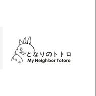 CAR BONNET STICKER-TOTORO