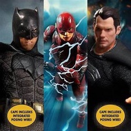已售出Mezco flash and Superman