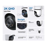 TP-Link Tapo C520WS 2K QHD CCTV Outdoor Pan/Tilt Security Wi-Fi Camera
