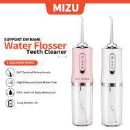 A10 220ML Teeth Irrigator 3 Modes Adjustable 3601° Teeth Cleaning Rechargeable And Portable Oral Irr