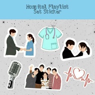 Hospital Playlist Kdrama Sticker • waterproof vinyl | aeri