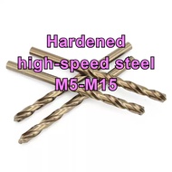 Drill Bit Straight Shank Twist Drill High Speed Steel Hand Electric Drill Superhard Alloy Drill Bit 