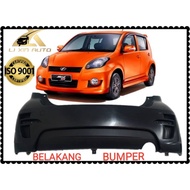 PERODUA MYVI SE 2008 REAR BUMPER BELAKANG BUMPER KERETA MYVI SE2