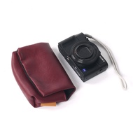 PU Leather Camera Soft Case Cover Bag For SONY ZV-1 ZV1 DSC-RX100 RX100 Mark VII VI V IV III II I M7