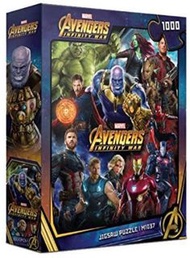 marvel studio avengers 復仇者聯盟 1000片 拼圖