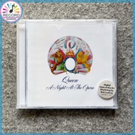 Queen A Night At The Opera Remastered Original CD Album [Sealed] Brand New YNLX