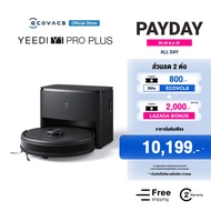 ECOVACS YEEDI Y1 PRO PLUS  หุ่นยนต์ดูดฝุ่นถูพื้น อัจฉริยะ สะอาดขั้นสุด มาคู่กับ Smart Auto-Empty Sta