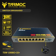 Tarmoc TSW-1008G+1S+ 8x 2.5 Gbps RJ45 + 1 10 Gbps SFP+ Desktop Switch Unmanaged