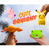 Animals Squishy Toys Stress Relief Fidget Toy Anti Stress Cute Squeeze Toy