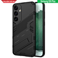 Samsung S24 Plus Iron Man Ver 2 shockproof case with back support for watching movies