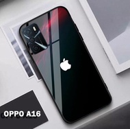 Softcase Glass Oppo A16 - Kesing Hp - Case Hp - MCk329 - Casing Hp - Sarung Hp - Pelindung Hp - Softcase Hp - Kesing - Softcase Glass Oppo A16 - Softcase Kaca Realme Narzo 20 Oppo A16  - Kesing Narzo 20 - Softcase Oppo A16 Terbaru - Oppo A16