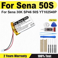 3.7V 1300mAh Battery FOR Sena 30K,Sena 50S, Sena 50S SP75 Motorcycle Bluetooth Headset, Helmet Inter