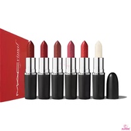 new edition Satin light MAC Power Kiss Lipstick NEW MAC Matte Lipstick Rouge A Levres MAC Lipstick