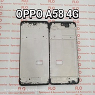 FRAME BEZZEL CENTER BONE LCD HOLDER A58 4G