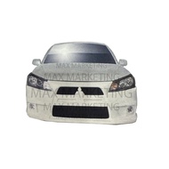 PROTON SAGA FLX BUMPER EVO X  (FIBER GETAH ) SKIRT LIP BODYKIT