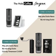 Outin Plus Combo and Outin Pro Combo | Outin Maker, Outin Extender, Timemore C3ESP Coffee Grinder | 