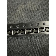 Tran TRANSISTOR SMD CODE 2L 2N5401 5401 PNP 0.3A 160V SOT-23 STICKERS (PACK OF 60)