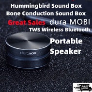 NEW Dura Mobi Hummingbird Sound Box Bone Conduction Sound Box TWS Wireless Bluetooth-compatible Soun