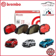 Brembo Perodua Myvi Lagi best Bezza Axia Depan Disc Brake Pad