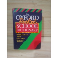 IMPORT: THE OXFORD POCKET SCHOOL DICTIONARY
