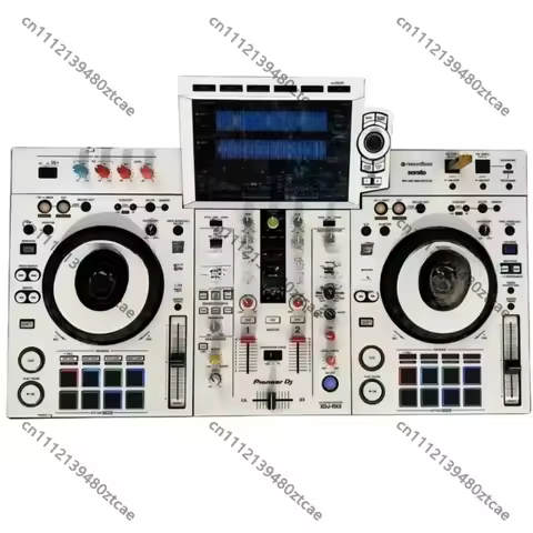 Skin Film for XDJ-RX3 XDJ-RX2 DJ Controller Full Surround Anti-Scratch Wear Resistant Protective Dec