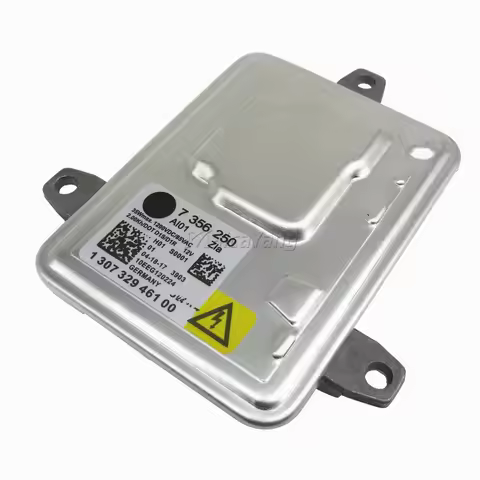 Xenon Headlight HID Ballast Control Unit Module OE Replacement 63117356250 7356250 For BMW F10 F15 F