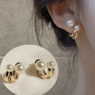 ¤ ❖ ♞925 Silver Pearl Earring Korean Elegant Simple Earrings for Women Girl hikaw Fashion Accessori