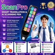 AI Dictionary Pen Camera ChatGPT Offline Translator 134 Languages Malay English Chinese e-Kamus Scan