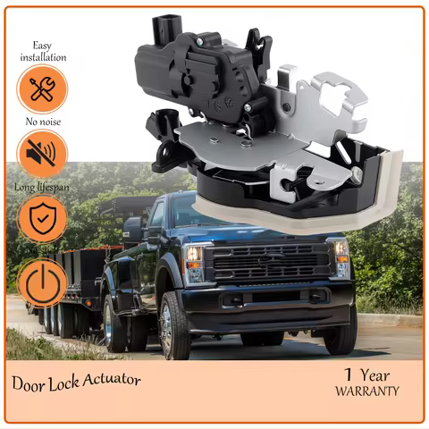 Front Left Car Locks Door Lock Actuator w/Power Locks for Ford F150 F250 F350 F450 F550 OE CK2Z-1521