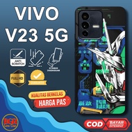Latest Vivo V23 5G Case Gundam Casing Vivo V23 5G Hardcase Softcase Glossy Kesing