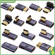 ✿ keepdreaming ✿  8K 60Hz HDMI Adapter 2.1 Male to Female Extender Compatible 4K 120Hz 48Gbps HDR Vi
